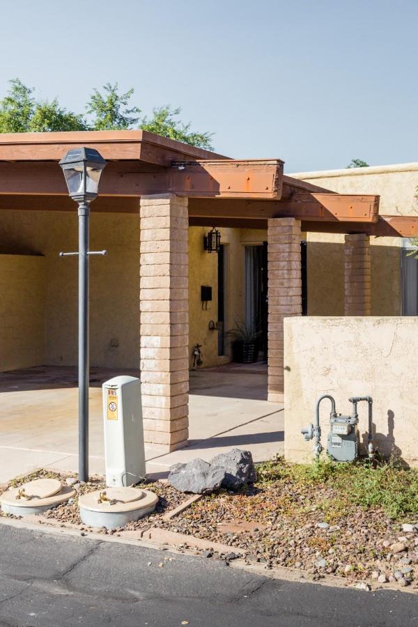Central Phoenix Townhome 外观 照片